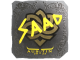 Sticker | saadzin (Foil) | Austin 2025