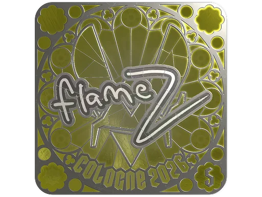 Sticker | FlameZ (Foil, Ranked) | Cologne 2026