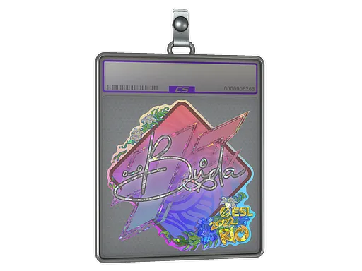 Sticker Slab | BUDA (Glitter) | Rio 2022