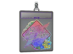 Sticker Slab | BUDA (Glitter) | Rio 2022