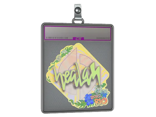 Sticker Slab | neaLaN (Holo) | Rio 2022