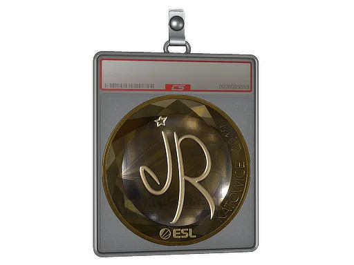 Sticker Slab | jR (Gold) | Katowice 2019