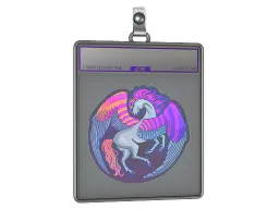 Sticker Slab | Pegasus (Holo)