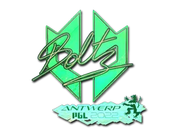 Sticker | boltz (Holo) | Antwerp 2022