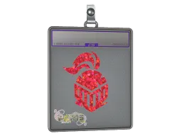Sticker Slab | Into The Breach (Glitter) | Paris 2023