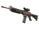 Souvenir SG 553 | Desert Blossom (Battle-Scarred)