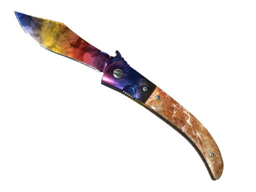 ★ StatTrak™ Navaja Knife | Marble Fade (Minimal Wear)