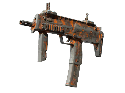 Souvenir MP7 | Orange Peel (Battle-Scarred)