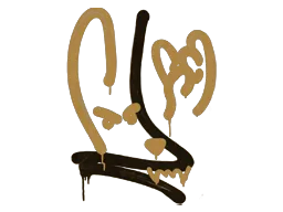 Sealed Graffiti | Recoil M4A1-S (Desert Amber)