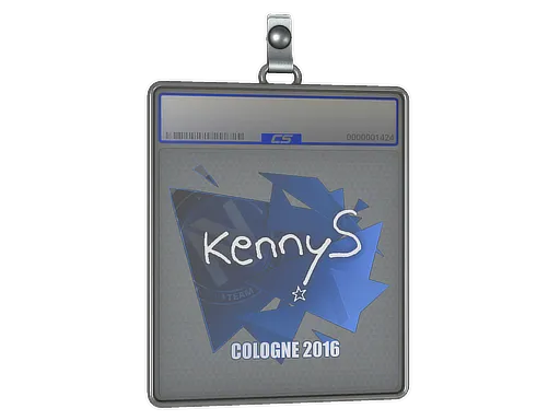 Sticker Slab | kennyS | Cologne 2016