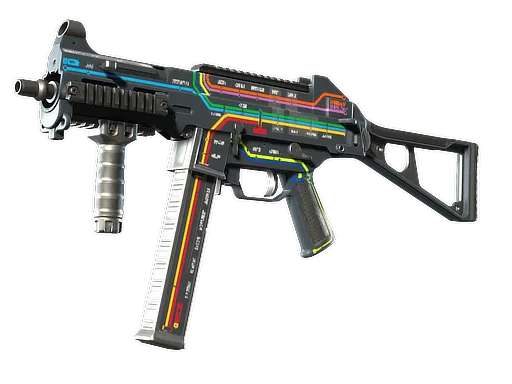 Souvenir UMP-45 | Late Night Transit (Factory New)
