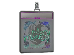 Sticker Slab | m0NESY (Holo) | Austin 2025