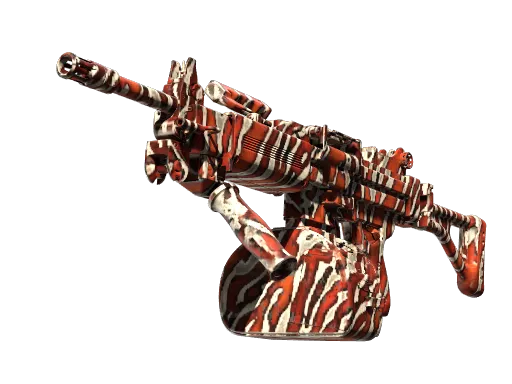 StatTrak™ Negev | Lionfish (Factory New)
