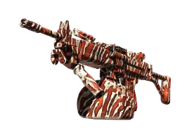 StatTrak™ Negev | Lionfish (Factory New)