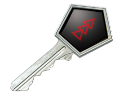 Danger Zone Case Key