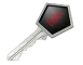 Danger Zone Case Key CS2 skin