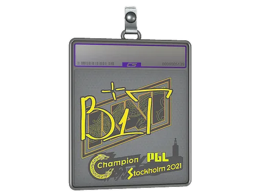 Sticker Slab | b1t (Holo) | Stockholm 2021