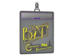 Sticker Slab | b1t (Holo) | Stockholm 2021