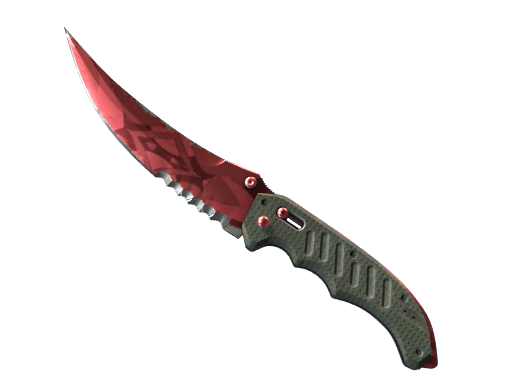 ★ StatTrak™ Flip Knife | Slaughter (Field-Tested)