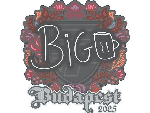 Sticker | biguzera | Budapest 2025