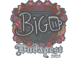 Sticker | biguzera | Budapest 2025