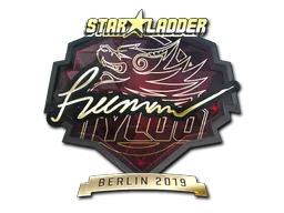 Sticker | Freeman (Gold) | Berlin 2019