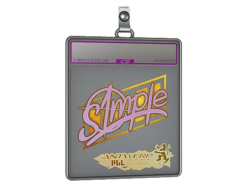 Sticker Slab | s1mple (Holo) | Antwerp 2022