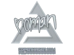 Sticker | roman | Copenhagen 2024