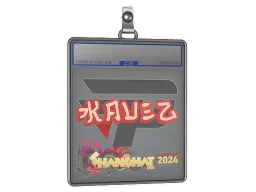 Sticker Slab | kauez | Shanghai 2024