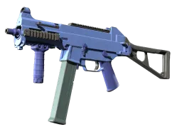 UMP-45 | Indigo (Field-Tested)
