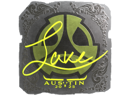 Sticker | Lake (Foil) | Austin 2025