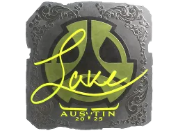Sticker | Lake (Foil) | Austin 2025