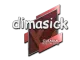 Sticker | dimasick | Boston 2018 CS2 skin