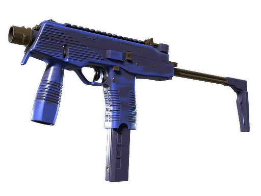 Souvenir MP9 | Buff Blue (Minimal Wear)