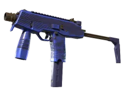 MP9 | Buff Blue CS2 skin