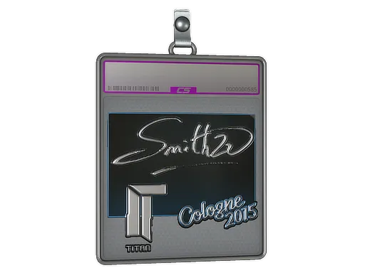 Sticker Slab | SmithZz (Foil) | Cologne 2015