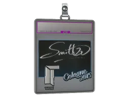 Sticker Slab | SmithZz (Foil) | Cologne 2015