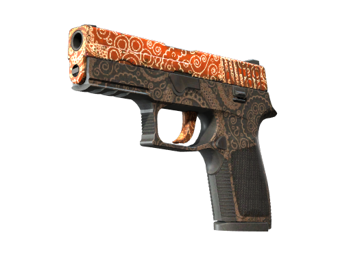 StatTrak™ P250 | Mehndi (Minimal Wear)