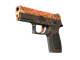 StatTrak™ P250 | Mehndi (Minimal Wear)