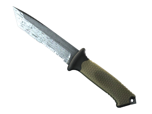 ★ StatTrak™ Ursus Knife | Damascus Steel (Well-Worn)