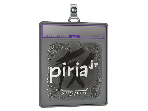 Sticker Slab | piriajr (Foil) | Austin 2025