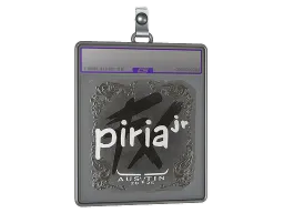 Sticker Slab | piriajr (Foil) | Austin 2025