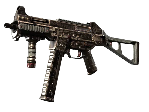 UMP-45 | Motorized (Battle-Scarred)