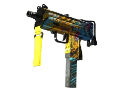 StatTrak™ MAC-10 | Stalker (Factory New)