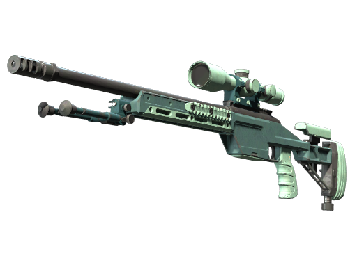 SSG 08 | Blue Spruce (Field-Tested)