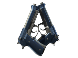 Dual Berettas | Anodized Navy (Factory New)