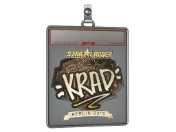 Sticker Slab | Krad (Gold) | Berlin 2019