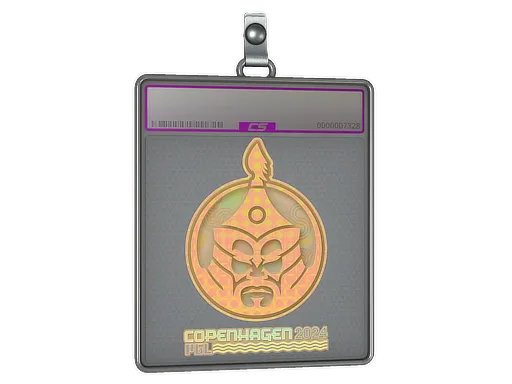 Sticker Slab | The MongolZ (Holo) | Copenhagen 2024