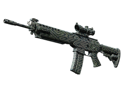 SG 553 | Barricade (Minimal Wear)