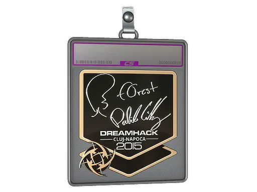 Sticker Slab | f0rest (Foil) | Cluj-Napoca 2015